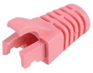 STRAIN RELIEF BOOT, PVC, RJ45 CONNECTOR