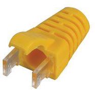 STRAIN RELIEF BOOT, PVC, RJ45 CONNECTOR