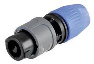 SPEAKER PLUG IN-LINE 2P