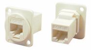 ADAPTOR, RJ45 8P JACK-JACK, CAT5E