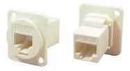 ADAPTOR, RJ45 8P JACK-JACK, CAT5E