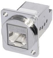 RJ45 CONN, JACK, 8P8C, 1PORT, CAT6A