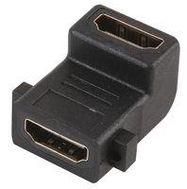 ADAPTOR HDMI SOCKET TO SOCKET 90 DEG