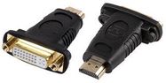 ADAPTOR HDMI A MALE-DVI 24-5 FEMALE