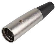 XLR PLUG 5 POLE