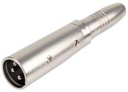 ADAPTOR XLR TO 6.35MM