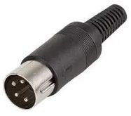 PLUG, DIN, 4P, 10 PACK