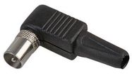 COAX PLUG 90 DEGREES 10-PACK