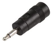 ADAPTOR DC 2.1MM SKT TO 3.5MM PLG