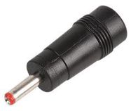 ADAPTOR DC 2.1MM SKT TO 1.3MM PLG