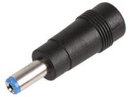 ADAPTOR DC 2.5MM SKT TO 2.1MM PLG