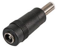 ADAPTOR, 2.1MM SKT TO 2.5MM PLG 10-PK