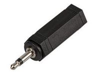 ADAPTOR 6.35MM SKT TO 3.5MM PLUG