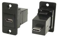 USB ADAPTER, TYPE C RCPT-C PLUG