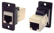 MODULAR ADAPTER, 8P RJ45 JACK-RJ45 JACK