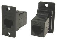 MODULAR ADAPTER, 6P RJ11 JACK-RJ11 JACK