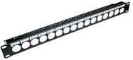 PATCH PANEL, 16PORT, 1U