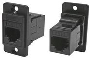 ADAPTER, RJ11 6P4C JACK-JACK, CAT3