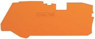 END AND INTERMEDIATE PLATE, ORANGE