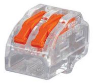 TERMINAL BLOCK, PLUGGABLE, 2WAY, 32A