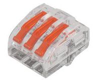 TERMINAL BLOCK, PLUGGABLE, 3WAY, 32A