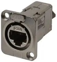 CONN, RJ45 JACK, 8P8C, 1PORT, PANEL