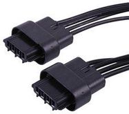 WTB CABLE, 4P SQUBA RCPT-RCPT, 5.9"