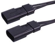 WTB CABLE, 3P SQUBA PLUG-PLUG, 5.9"