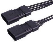 WTB CABLE, 4P SQUBA PLUG-PLUG, 5.9"