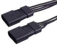 WTB CABLE, 4P SQUBA PLUG-PLUG, 23.6"