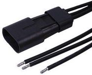 WTB CABLE, 3P SQUBA PLUG-FREE END, 5.9"