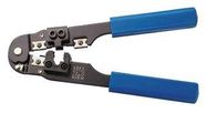 CRIMPING TOOL, HAND, RJ45 PLUG