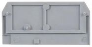 END PLATE, 2.5MM, GREY