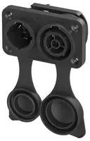 HIGH PWR CONN, PLUG/RCPT, 20A, 250VAC