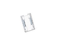 LED strip COB connctor, strip-strip, 10mm, transperent
