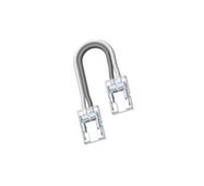 LED strip COB connctor, strip-strip, 8mm, transperent, 15cm wire