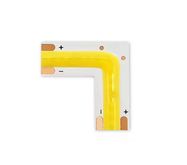Corner connection for COB LED strip COB 480LED/m 10mm PSCB, 4000K, LEMLUX 20x20mm