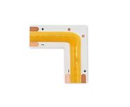 Corner connection for COB LED strip COB 480LED/m 10mm PCB, 3000K, LEMLUX 20x20mm