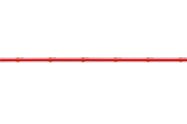LED strip 24Vdc, 9W/m, COB 480LED/m, red, IP20, 180°, LEMLUX