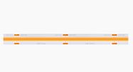 LED strip 24Vdc, 14W/m, COB 528LED/m, 1520lm, neutral white 4000K, IP20, 180°, LED LINE