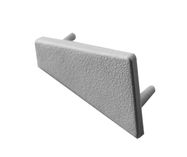 End cap for aluminum profile CORNER