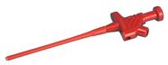 Miniature Test Clip 50V DC, 5A, red KLEPS30 HIRSCHMANN