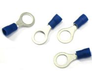 Ring Terminal M8 Ø8.4mm Blue 1.5-2.5mm² (ST-105) RoHS, 20 pcs.