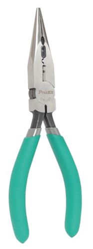 Multi-function Long Nose Electrician Pliers, CP-147 Pro'sKit