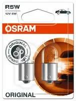 LAMP, R5W 207 12V 5W BA15S 2PK