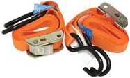 TIE DOWN STRAPS, CAM BUCKLE, 1.8M, X2