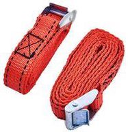 2PC TIE DOWN STRAPS (2.5M X 25MM)