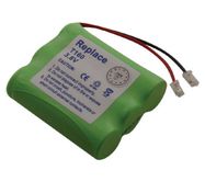 Rechargeable battery 3.6V 600mAh Ni-Mh