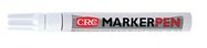 Marker Pens for multi surface use shape:round 4.5mm white CRC