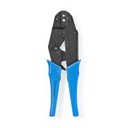 Crimp pliers | BNC / F / RG58 / RG59 | Plier | Metal / PVC | Black / Blue